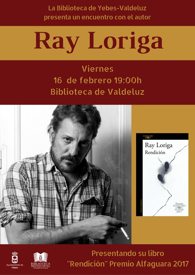Encuentro con Ray Loriga